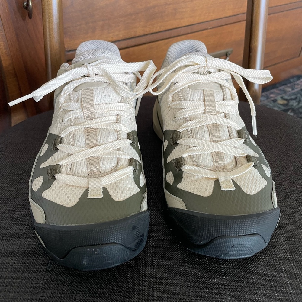 The North Face Women's Cream Knit Sneakers